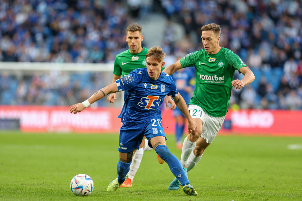 Derby Poznania dla Warty = porażka