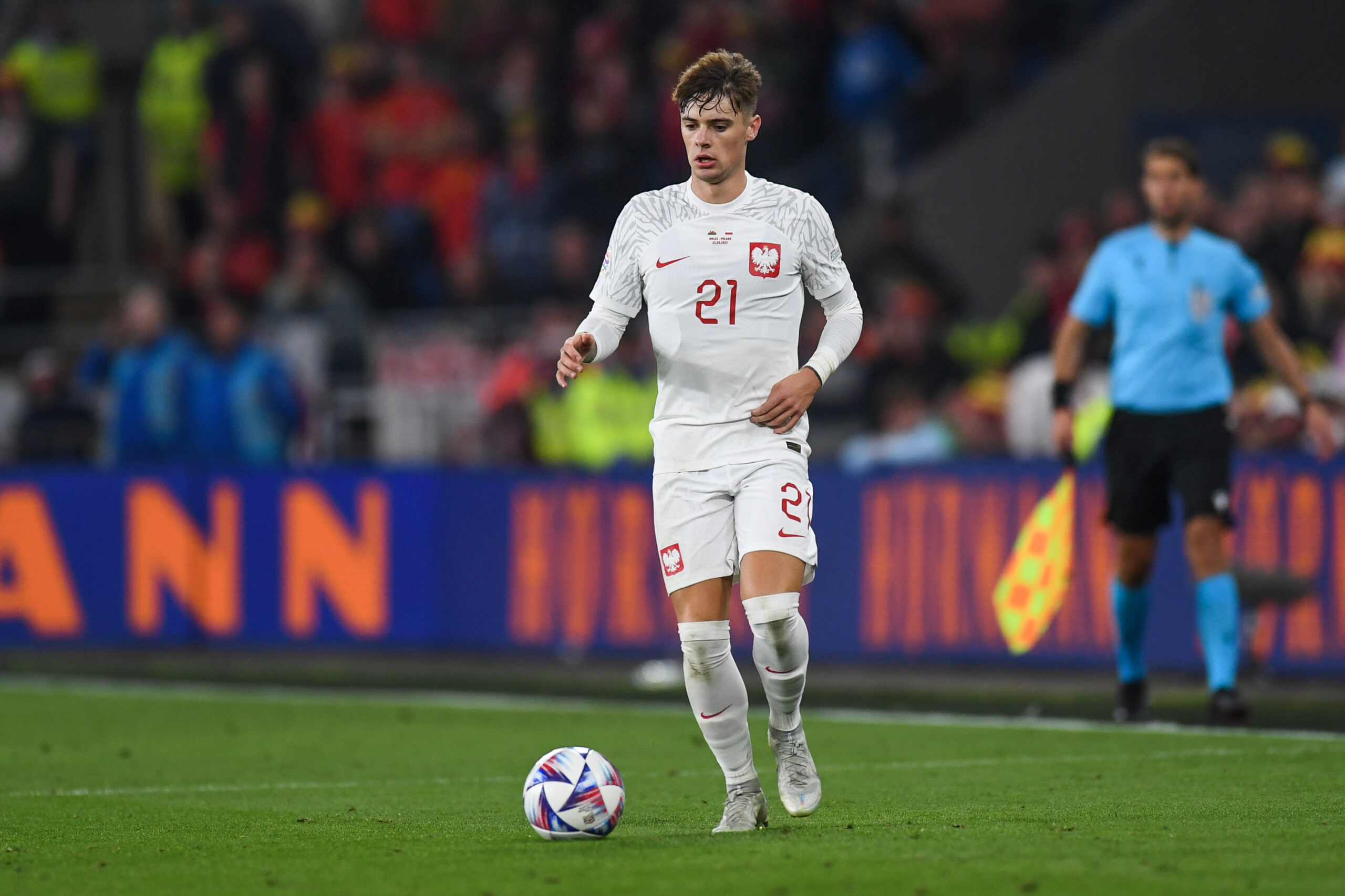 Sam Nicola Zalewski to było za mało. Polska bez awansu na Euro