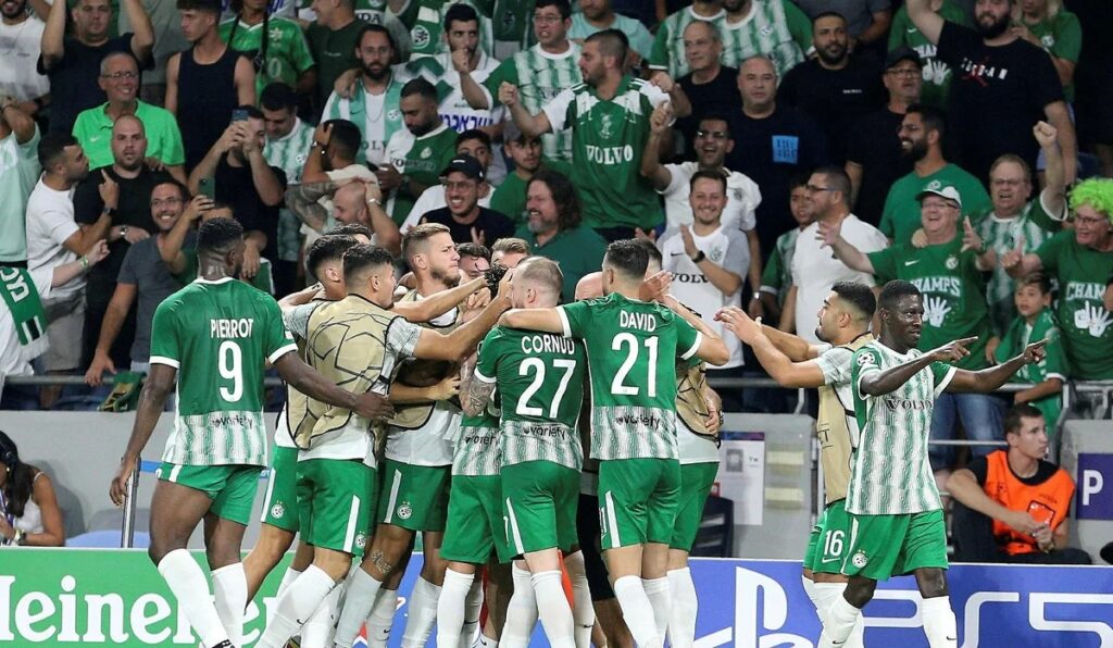 Maccabi Hajfa powraca do Ligi Mistrzów