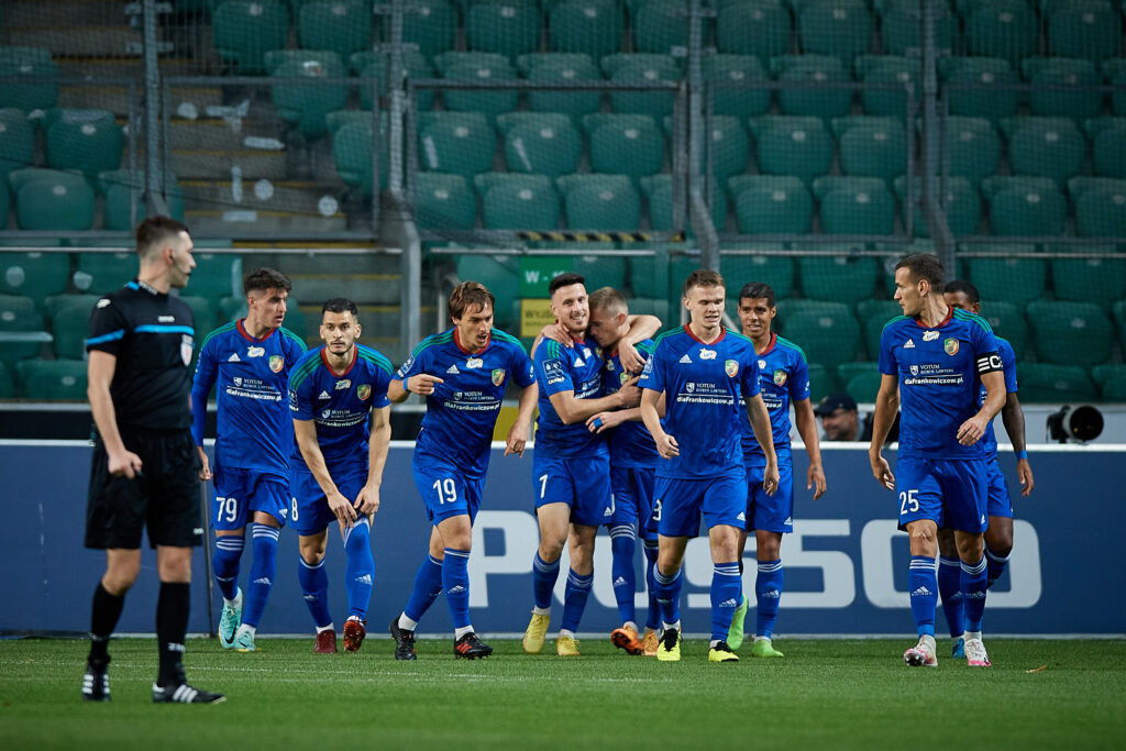 Czy Miedź Legnica dzięki transferom da radę się utrzymać?