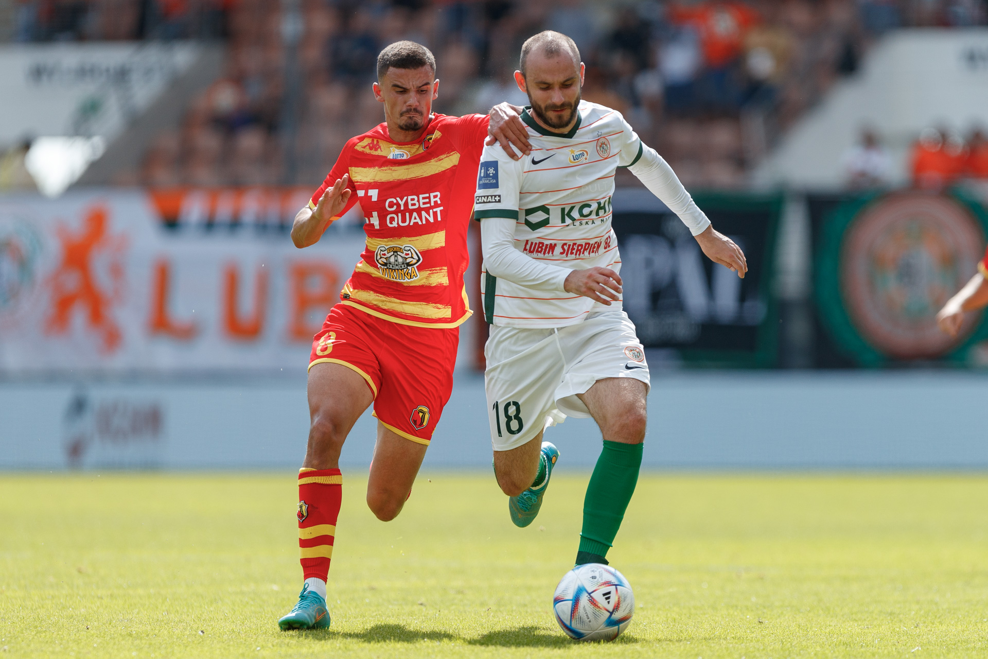 Zagłębie Lubin wietrzy szatnię po kolejnym średnim sezonie