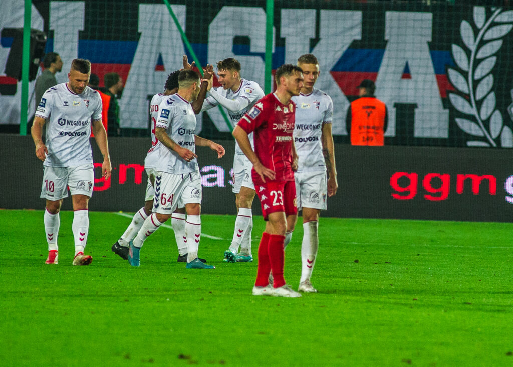 Górnik Zabrze zdeklasował Widzew Łódź i pewnie zdobył trzy punkty