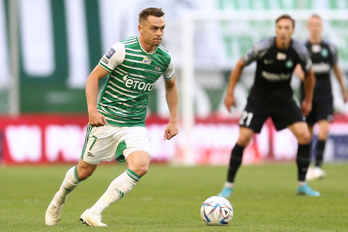 Maciej Gajos czołową postacią Lechii Gdańsk