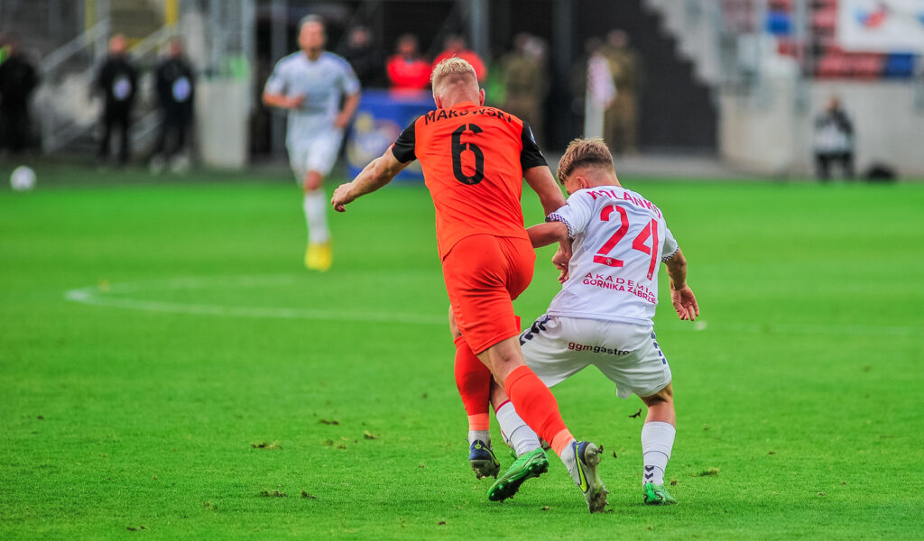 Górnik pokonuje fatalne Zagłębie i łapie oddech w walce o utrzymanie