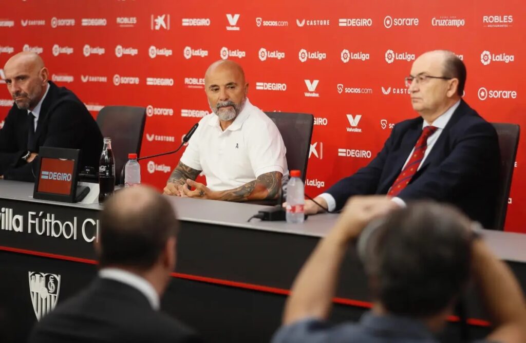 Jorge Sampaoli – wielki powrót do „Los Nervionenses”