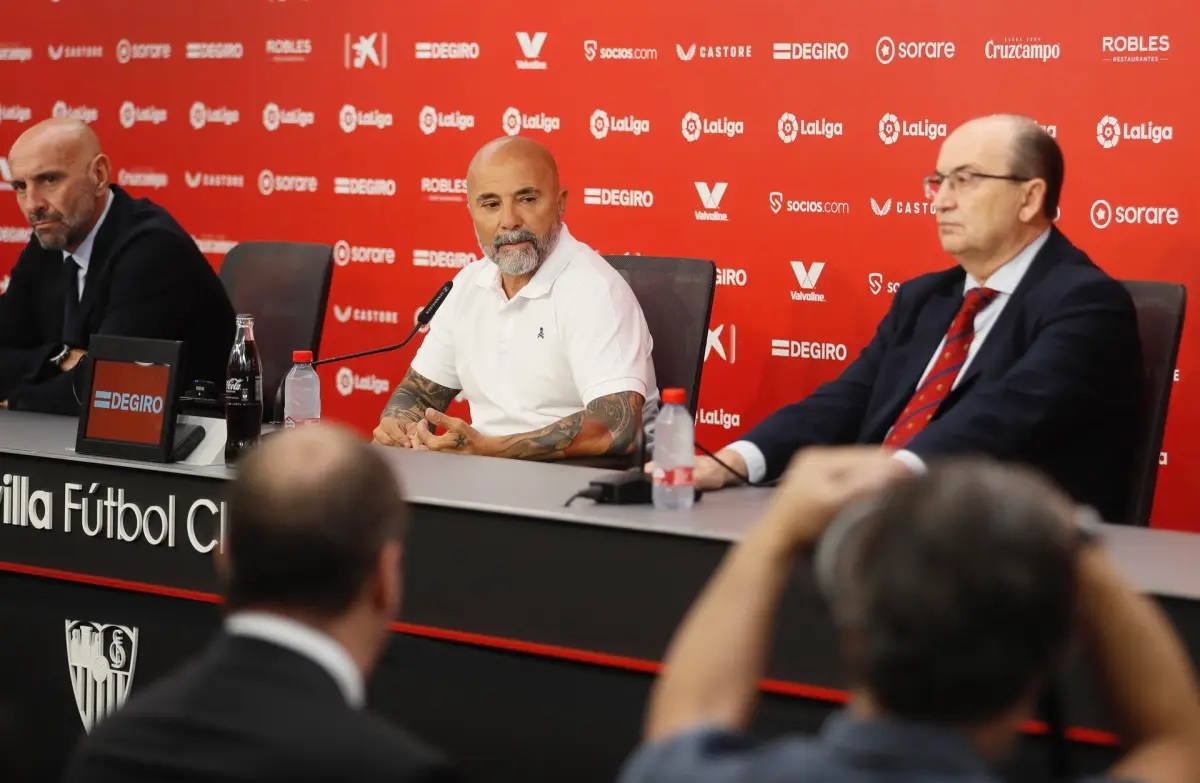 Jorge Sampaoli – wielki powrót do „Los Nervionenses”