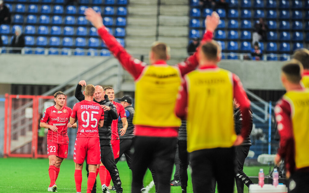 Widzew Łódź notuje świetną wyjazdową serię