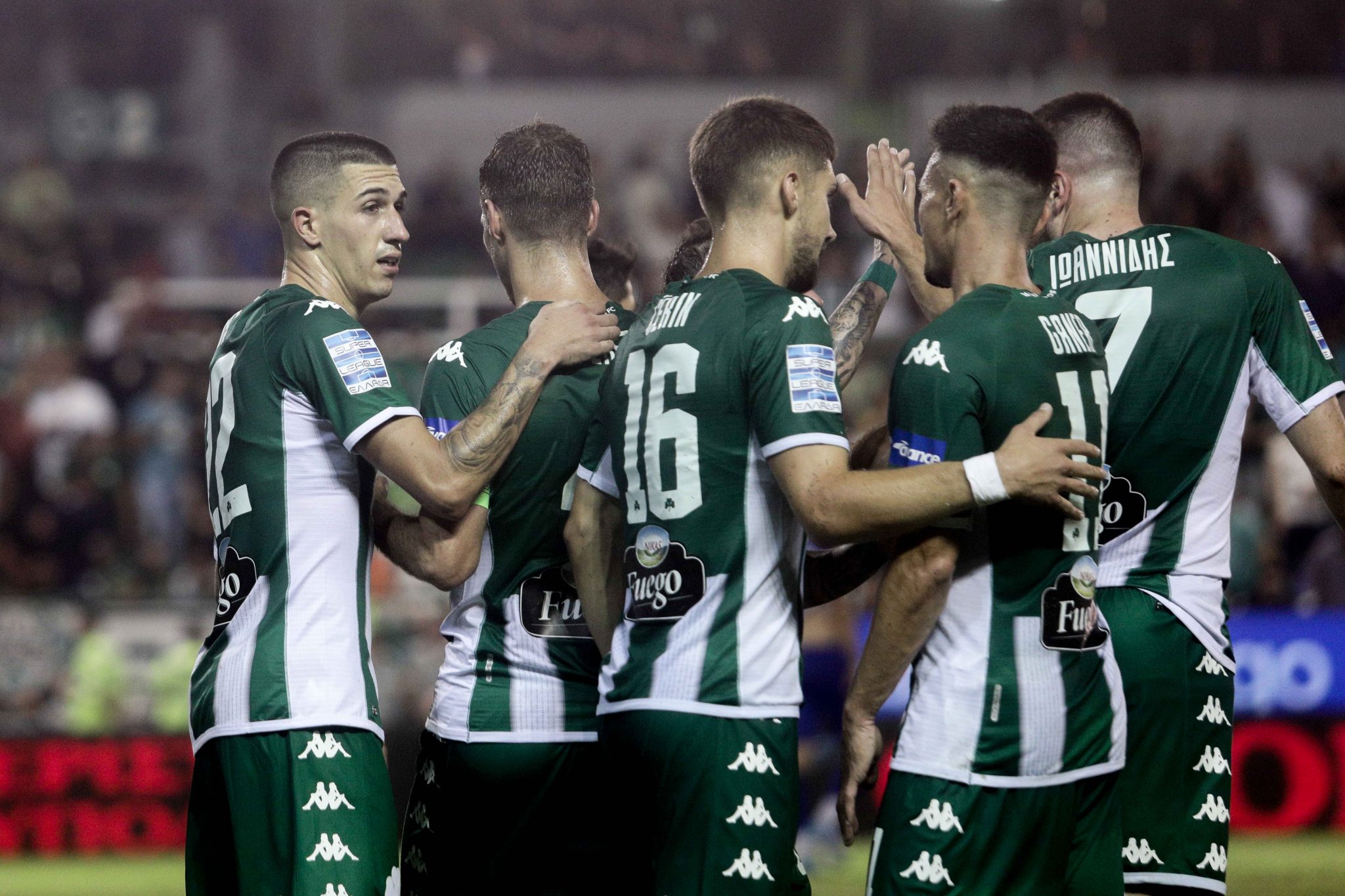 Personifikacja „Koniczynek”. Panathinaikos wraca do żywych