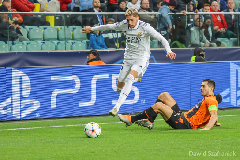 Eksplozja talentu Fede Valverde