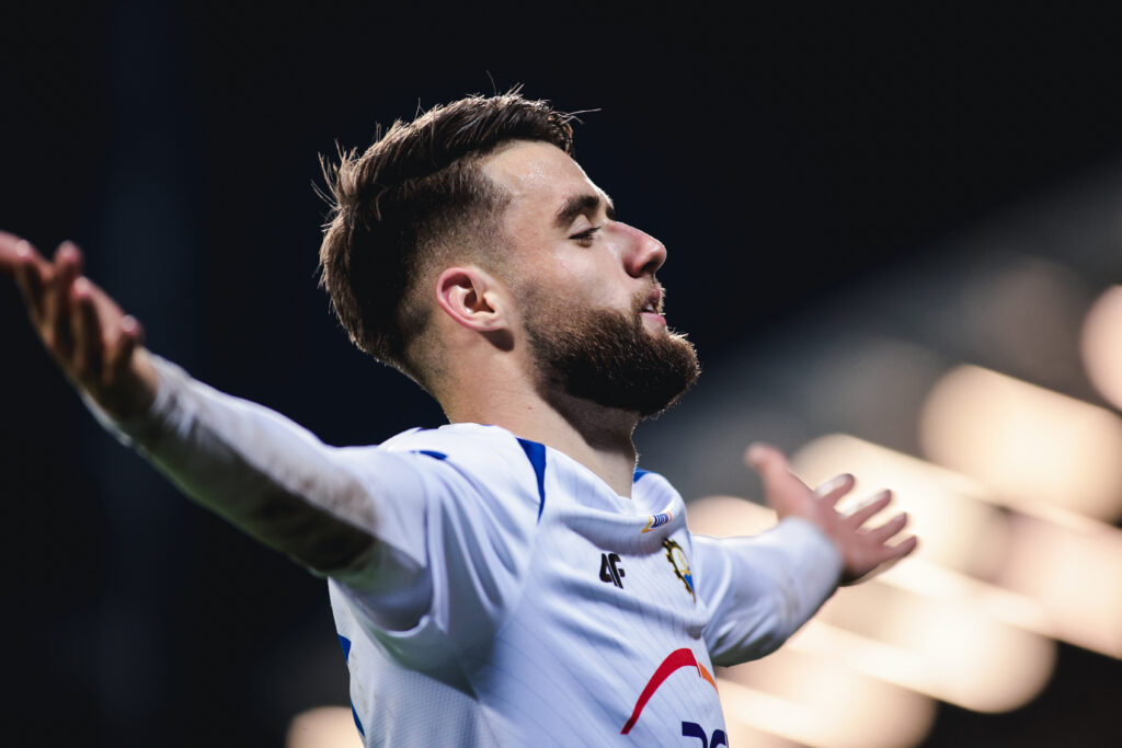 Said Hamulic – zawodowiec od roku, a dziś gwiazda ekstraklasy