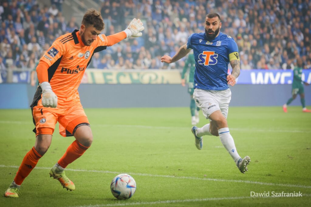 Legia stawia na młodych, a oni nie zawodzą