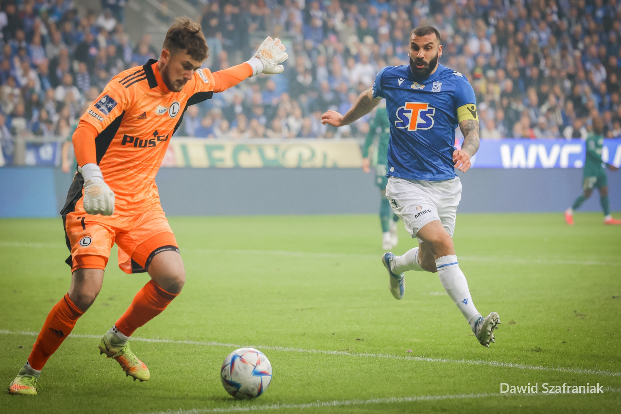 Legia stawia na młodych, a oni nie zawodzą