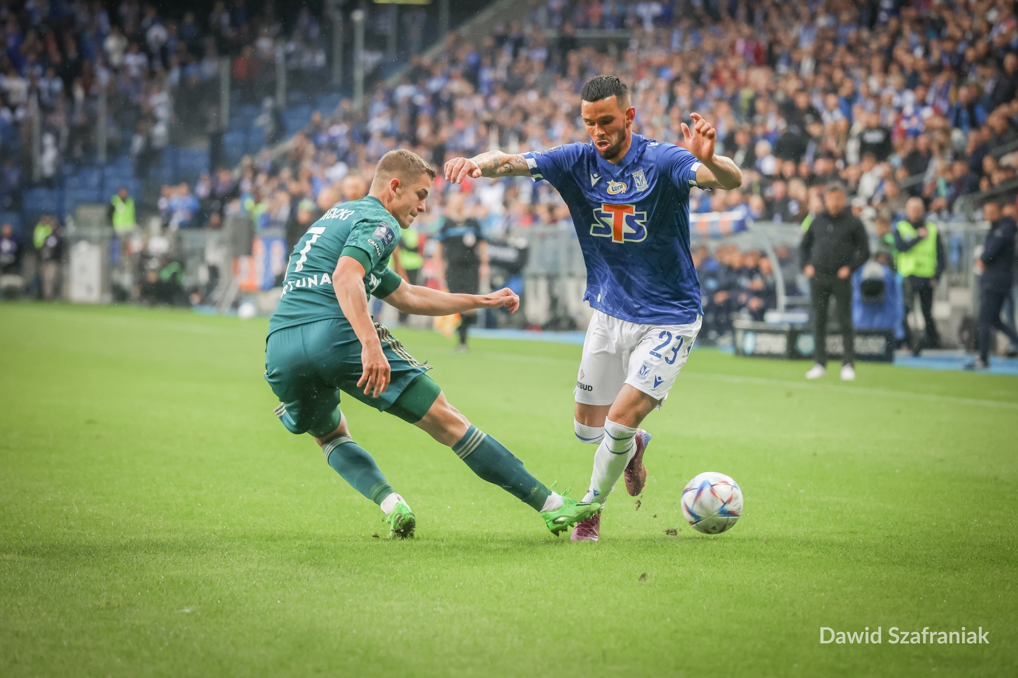 Lech – Legia: kiedyś starcie lwów, dziś raczej sytych kotów