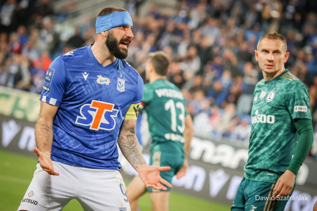 Lech wyszarpał zwycięstwo Koronie, a Patrik Walemark zrobił swoje