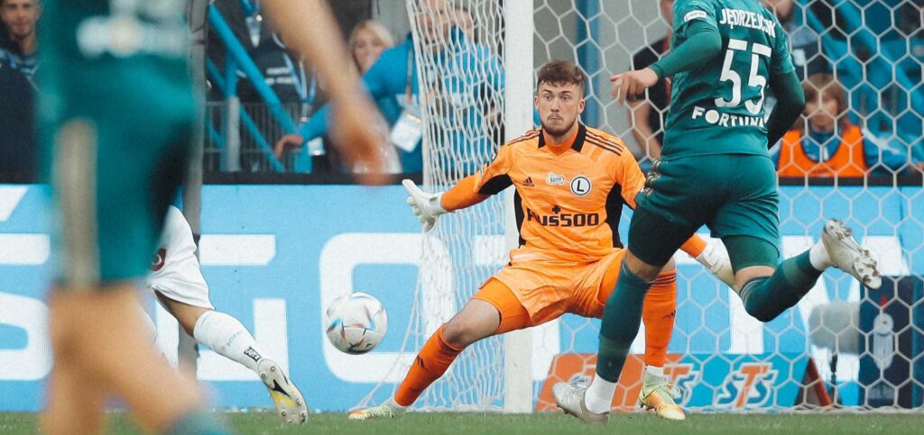 Kacper Tobiasz znowu zawiódł. Szkoda, że akurat z Molde