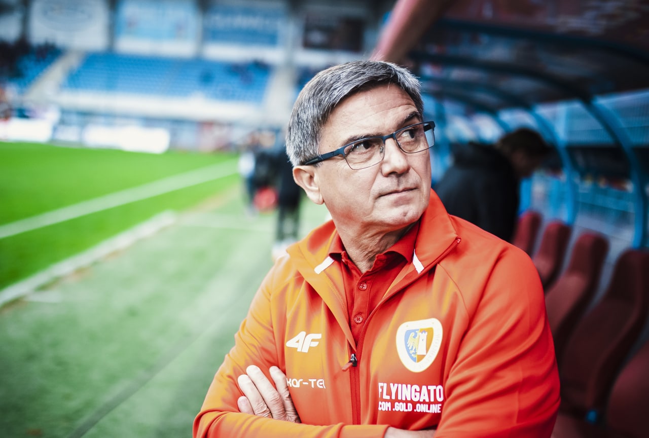 Po kolejce: Waldemar Fornalik to najlepszy trener w PKO Ekstraklasie