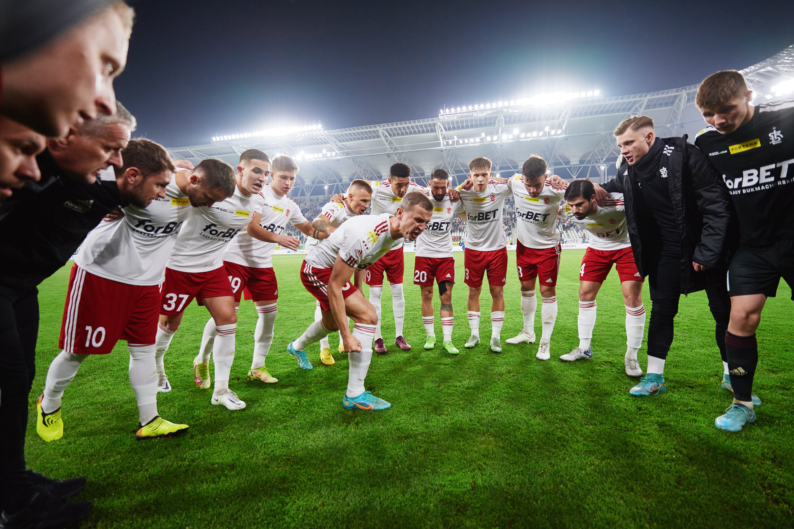 ŁKS Łódź rozpoczyna drogę powrotną do ekstraklasy?