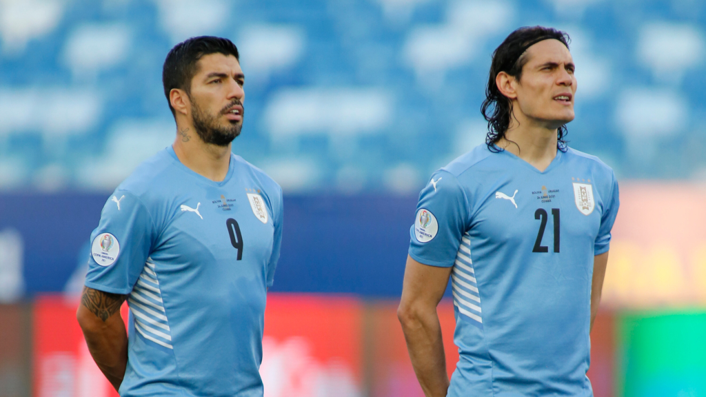 Luis Suarez & Edinson Cavani – ostatni taniec legend Urugwaju