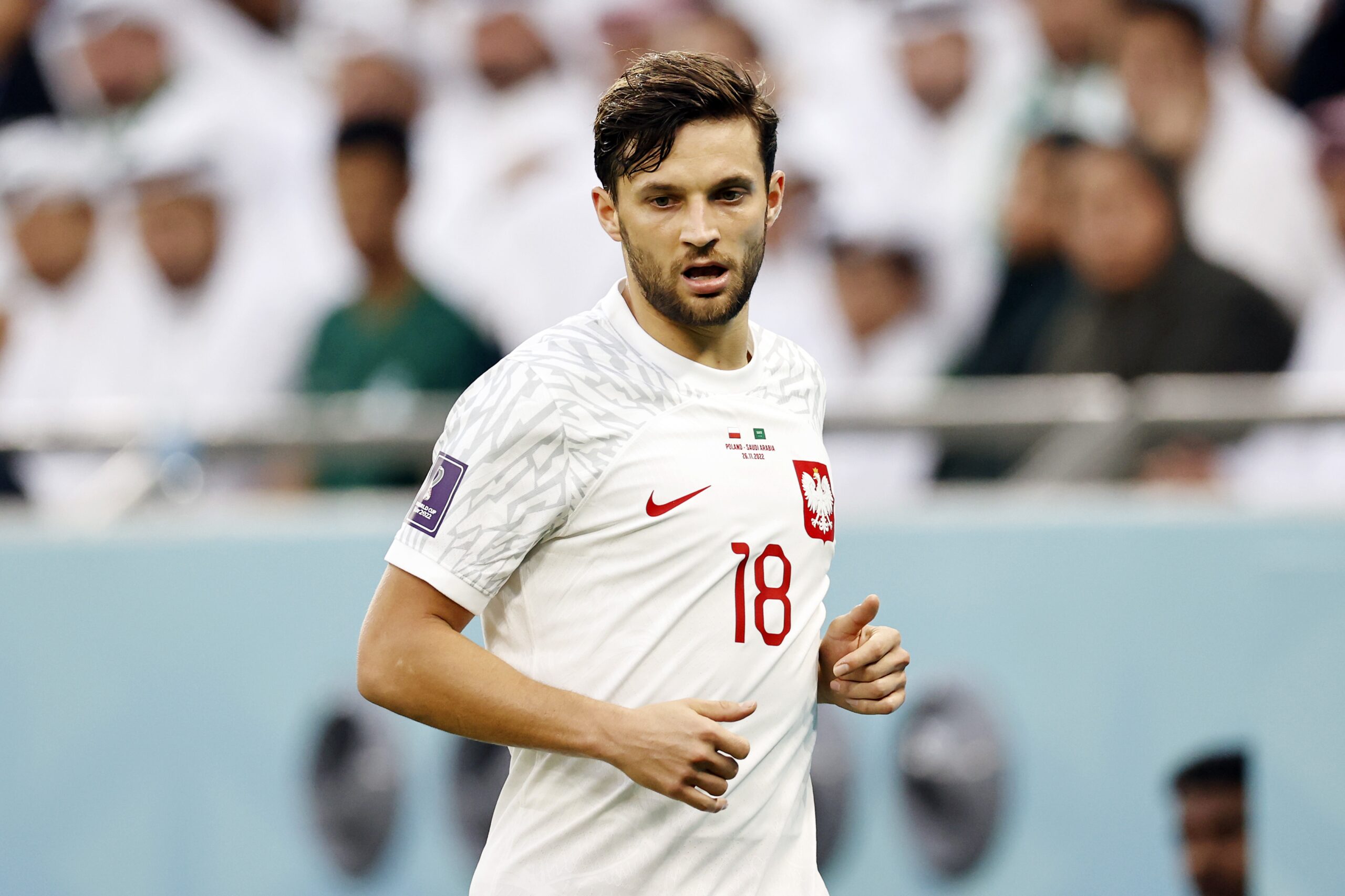 Bereszyński mundialem przypieczętował transfer do Napoli