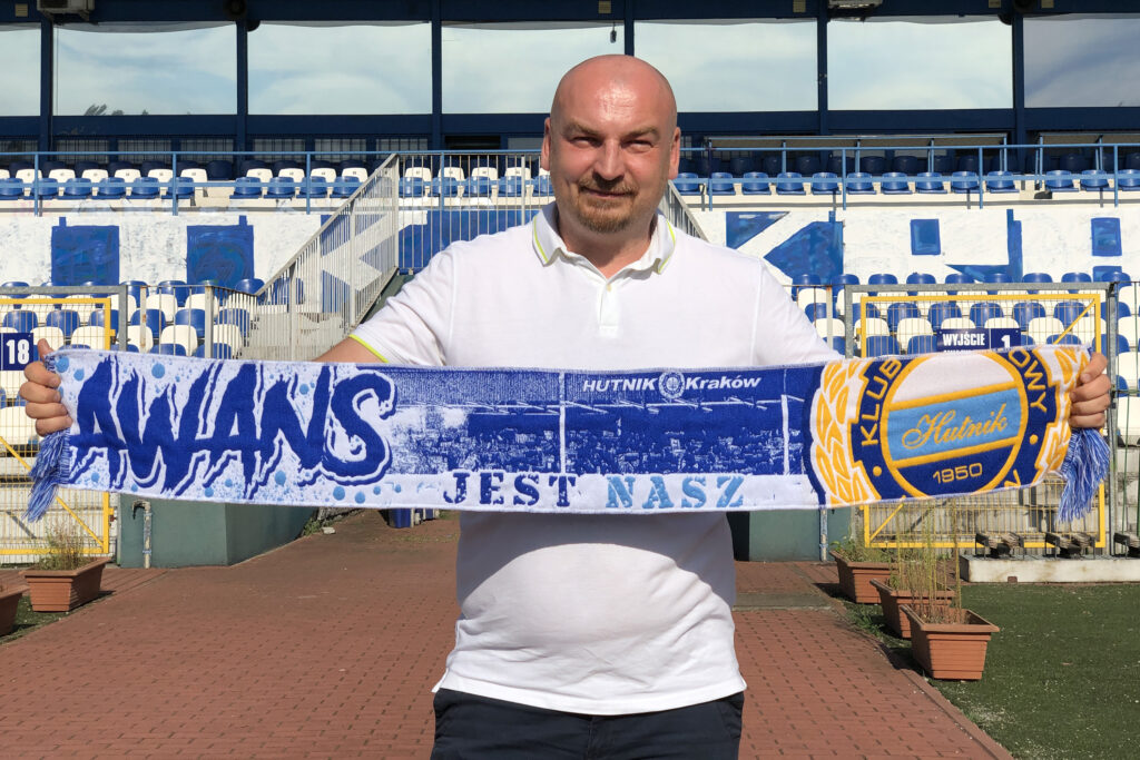 Artur Trębacz: Przypomnieliśmy całej Polsce o Hutniku Kraków