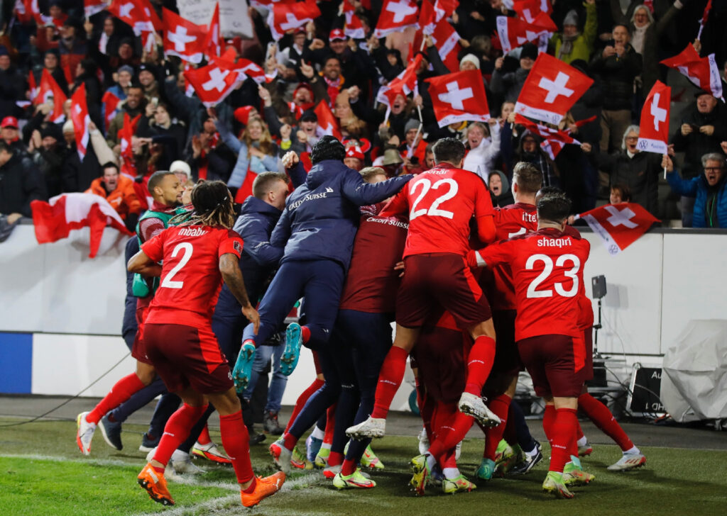 Szwajcaria – ćwierćfinał będzie jak złoto