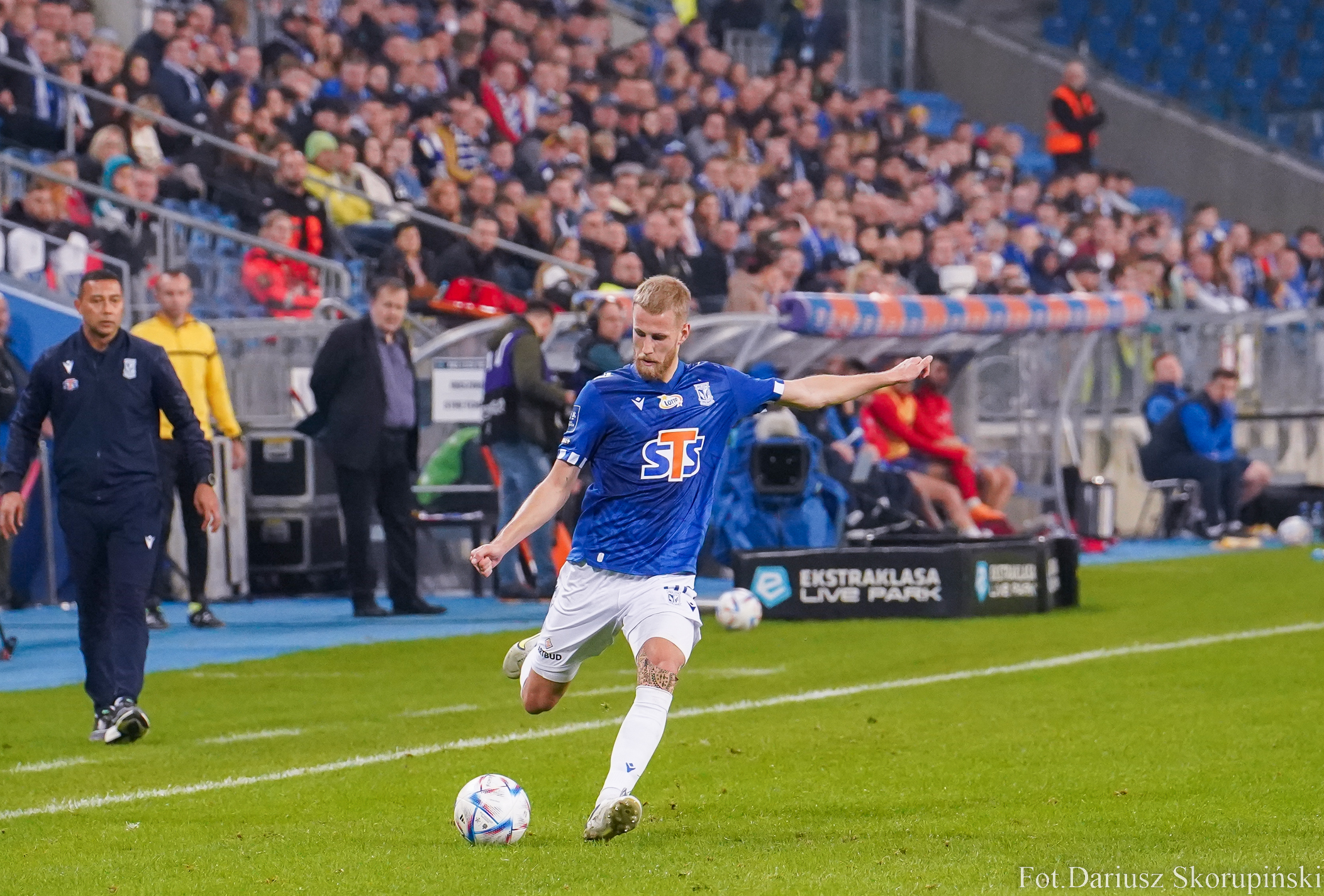 Lech Poznań już spełnił swój cel transferowy – Dagerstal, Douglas i Szymczak na dłużej w Poznaniu