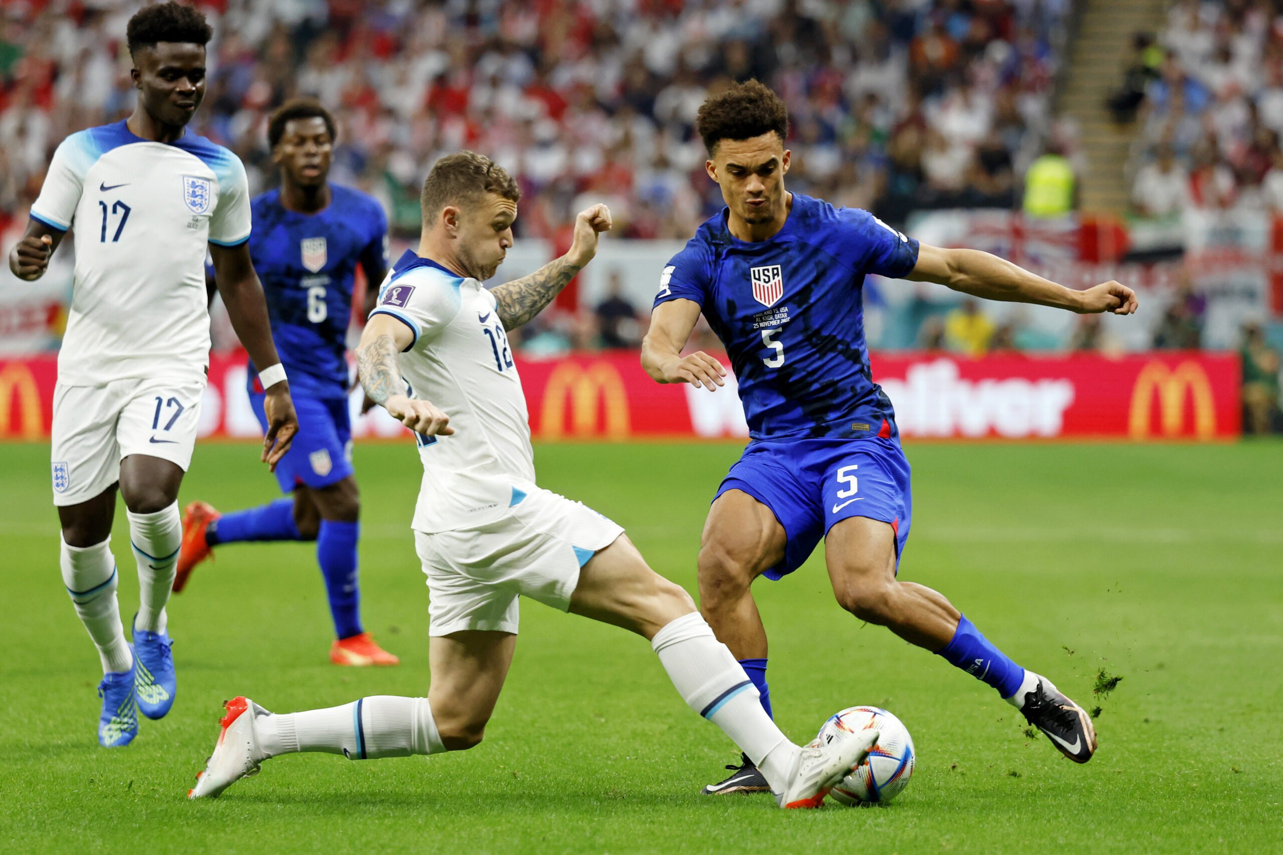 Anglia vs. USA – sprawiedliwy remis