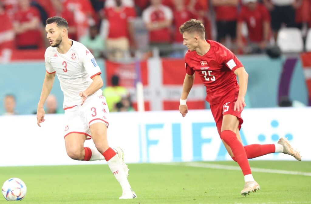 Dania nie trafiła z taktyką, ale wciąż jest w grze