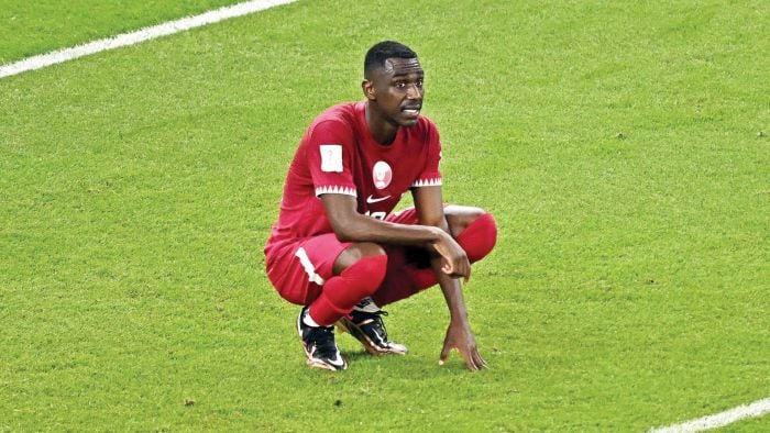 Katarstrofa. Drużyna gospodarzy nie podołała mundialowi