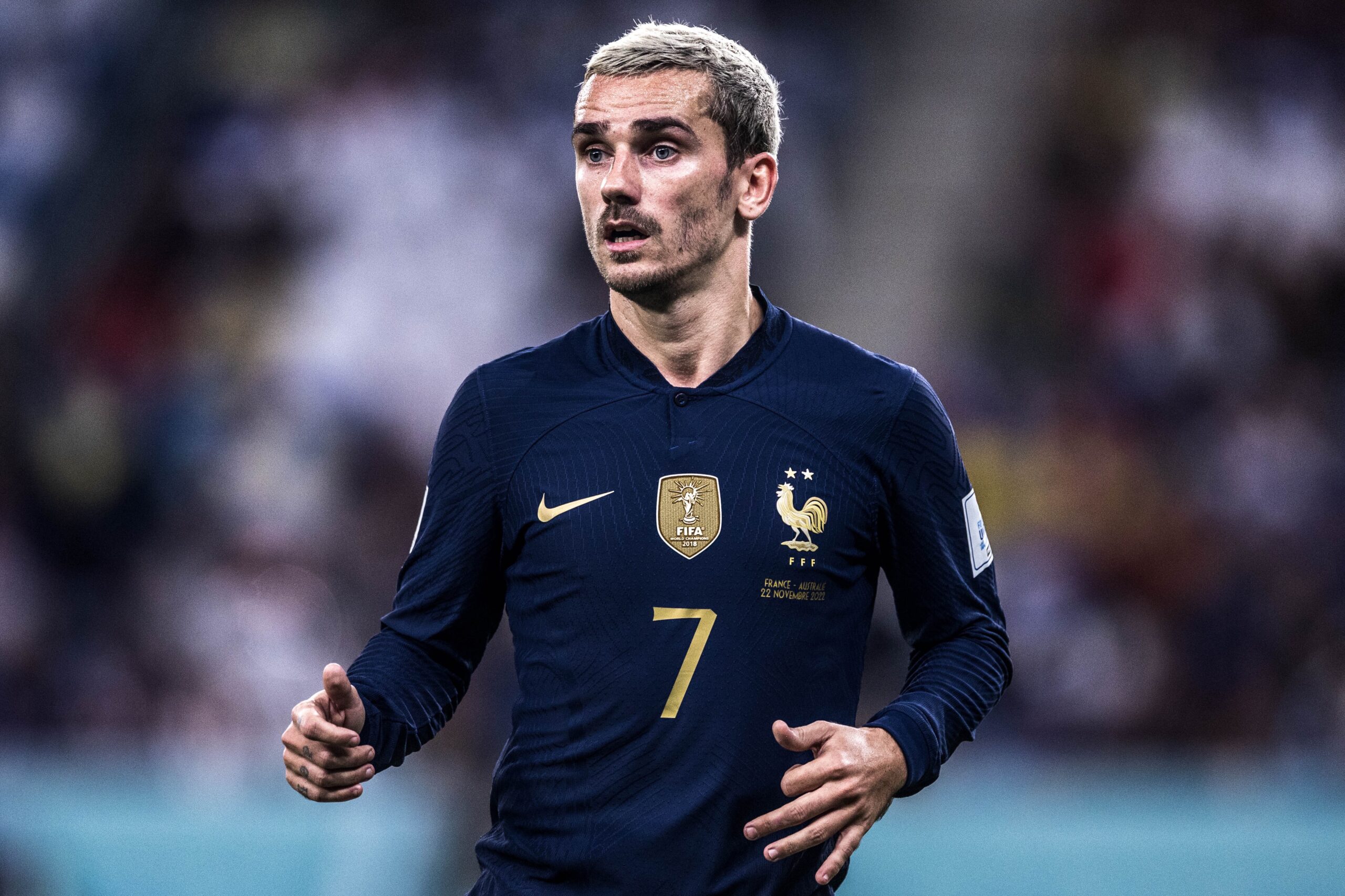 Antoine Griezmann – żołnierz Didiera Deschampsa