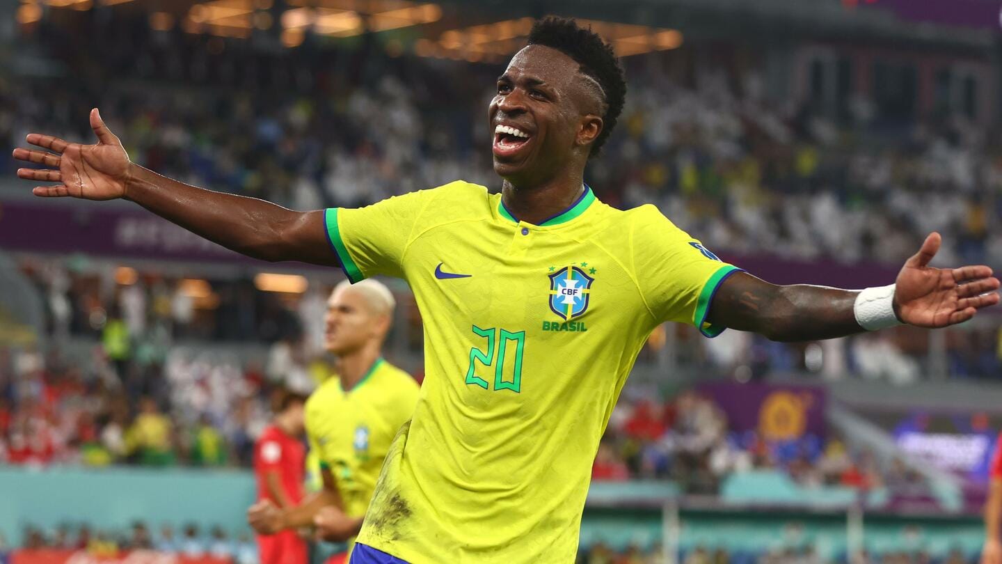 Vinicius Junior największą nadzieją brazylijskiej piłki?