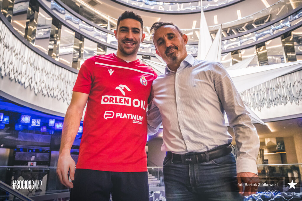 Hola! Wisła Kraków z nową, iberyjską werwą