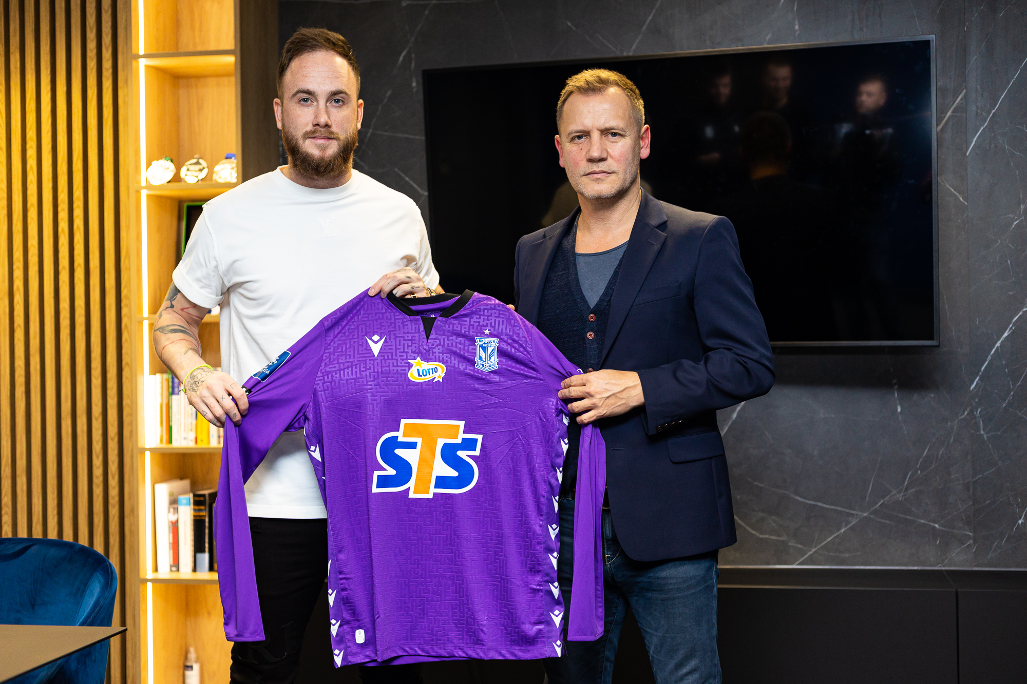 Nowy bramkarz Lecha Poznań