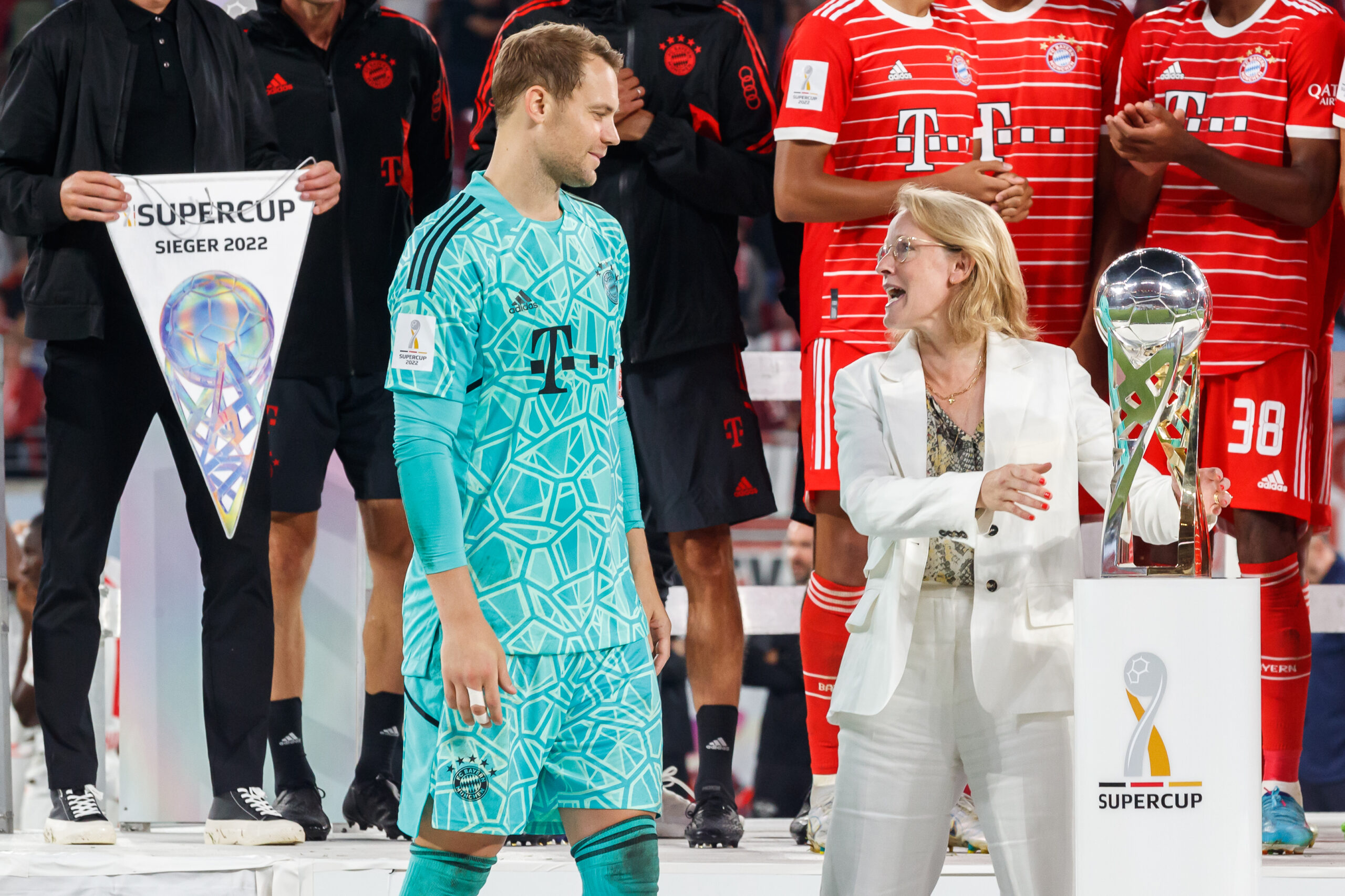 Manuel Neuer problemem Bayernu?