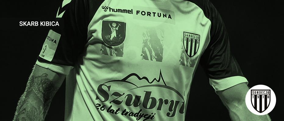 Skarb Kibica Fortuna 1. Ligi: Sandecja Nowy Sącz – odwrócić karty