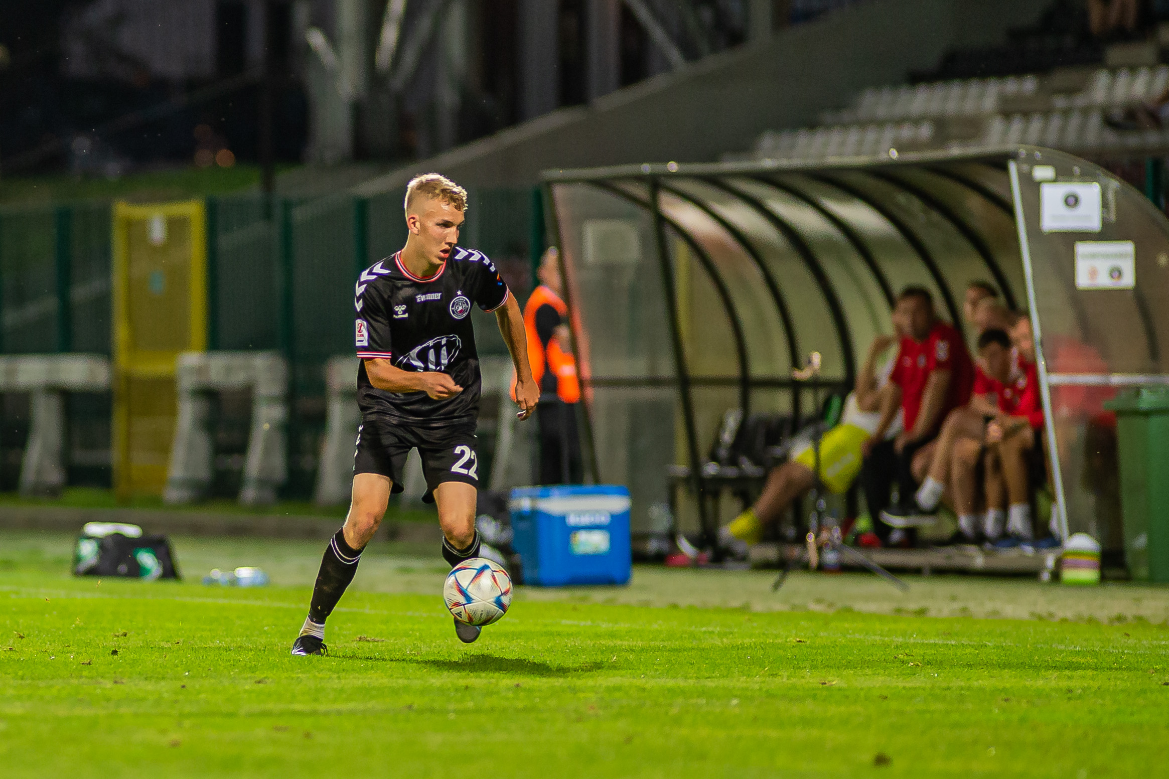 Bartosz Biedrzycki: W klubie wszyscy myślą o jednym celu (WYWIAD)