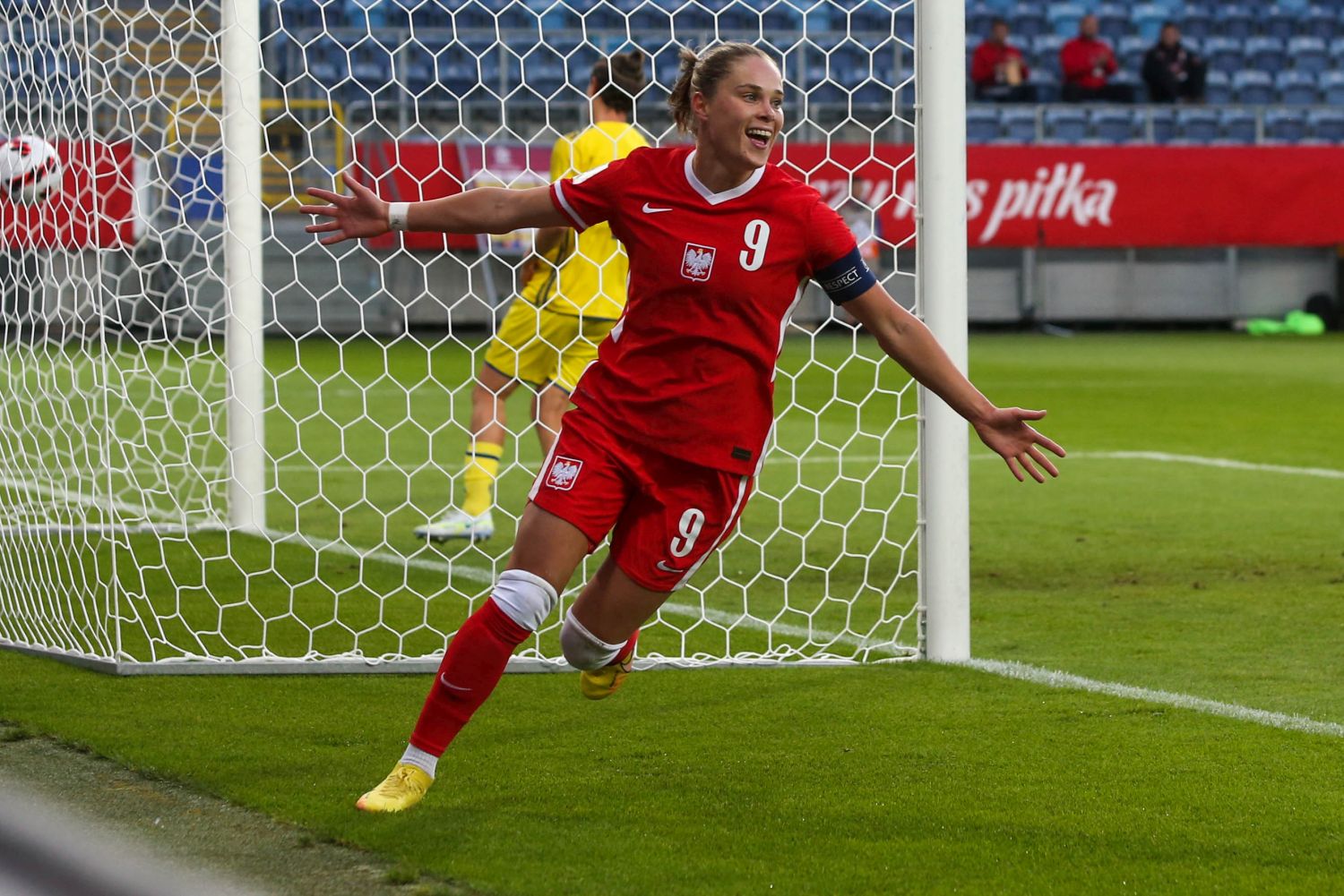 Ewa Pajor: Musimy w Polsce uwierzyć w to, że piłka kobiet może być atrakcyjna (WYWIAD)