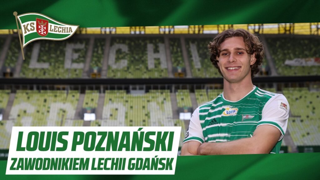 Lechia Gdańsk sięgnęła po kolejnego Polaka szkolonego za granicą