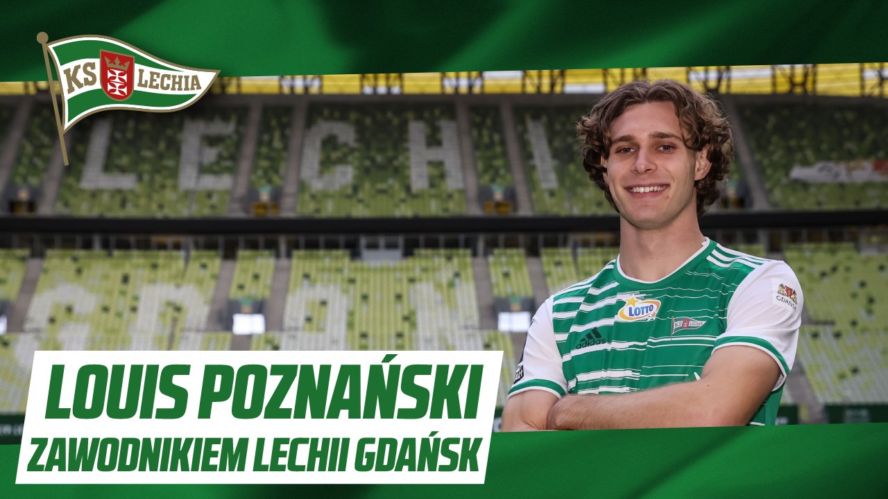 Lechia Gdańsk sięgnęła po kolejnego Polaka szkolonego za granicą