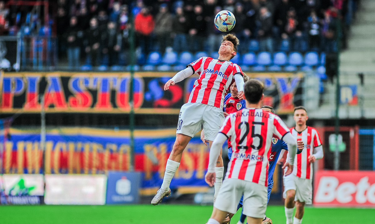 Cracovia – Piast Gliwice: remis po pasjonującej końcówce!