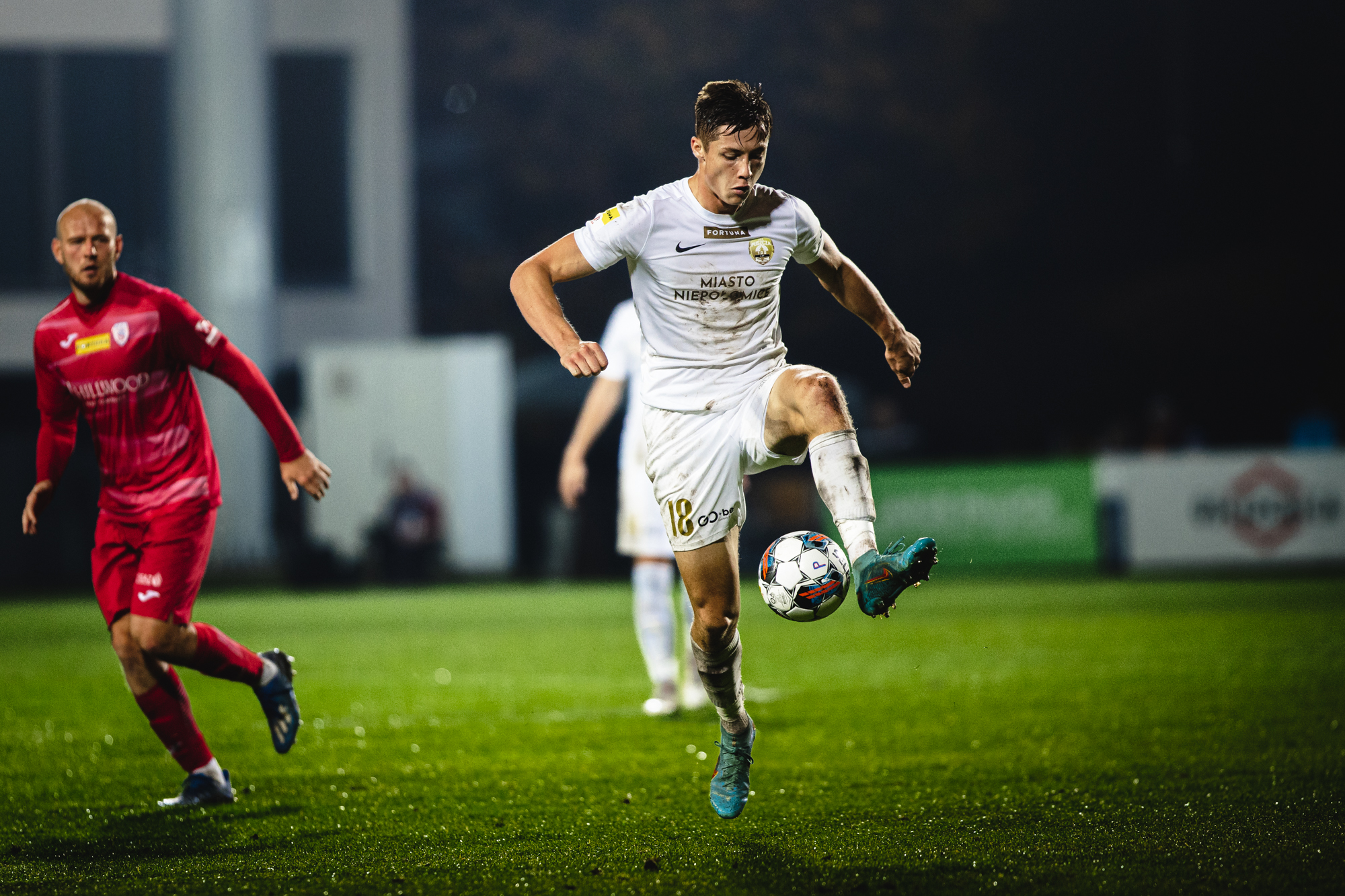 Lucjan Klisiewicz: Wiadomo, że u każdego z tyłu głowy jest myśl o awansie (WYWIAD)