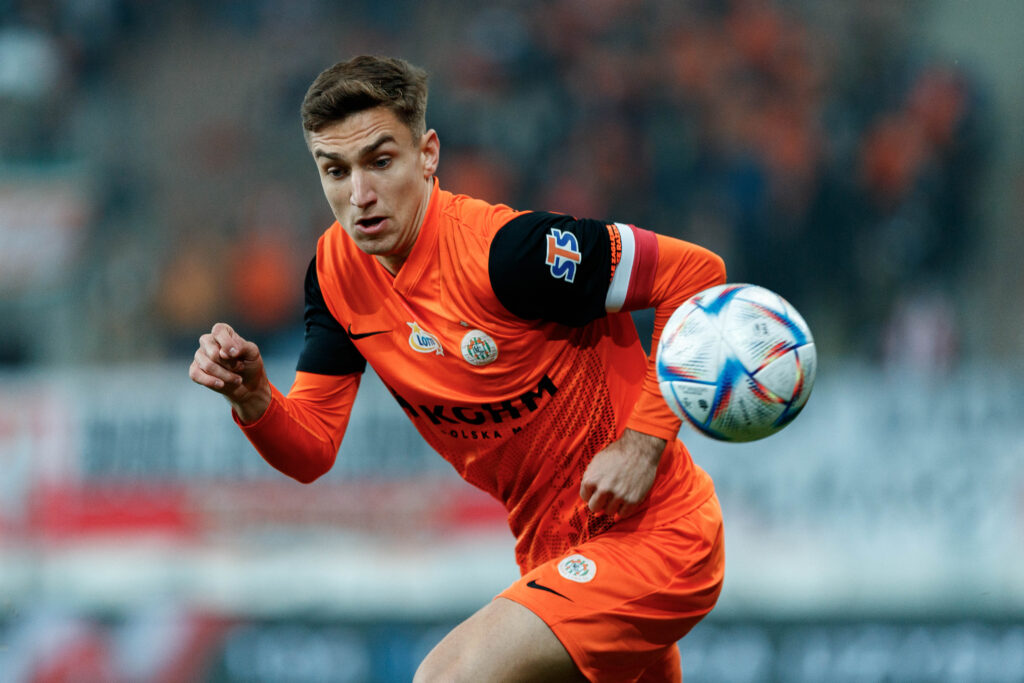 Tomasz Pieńko – młody talent Zagłębia Lubin