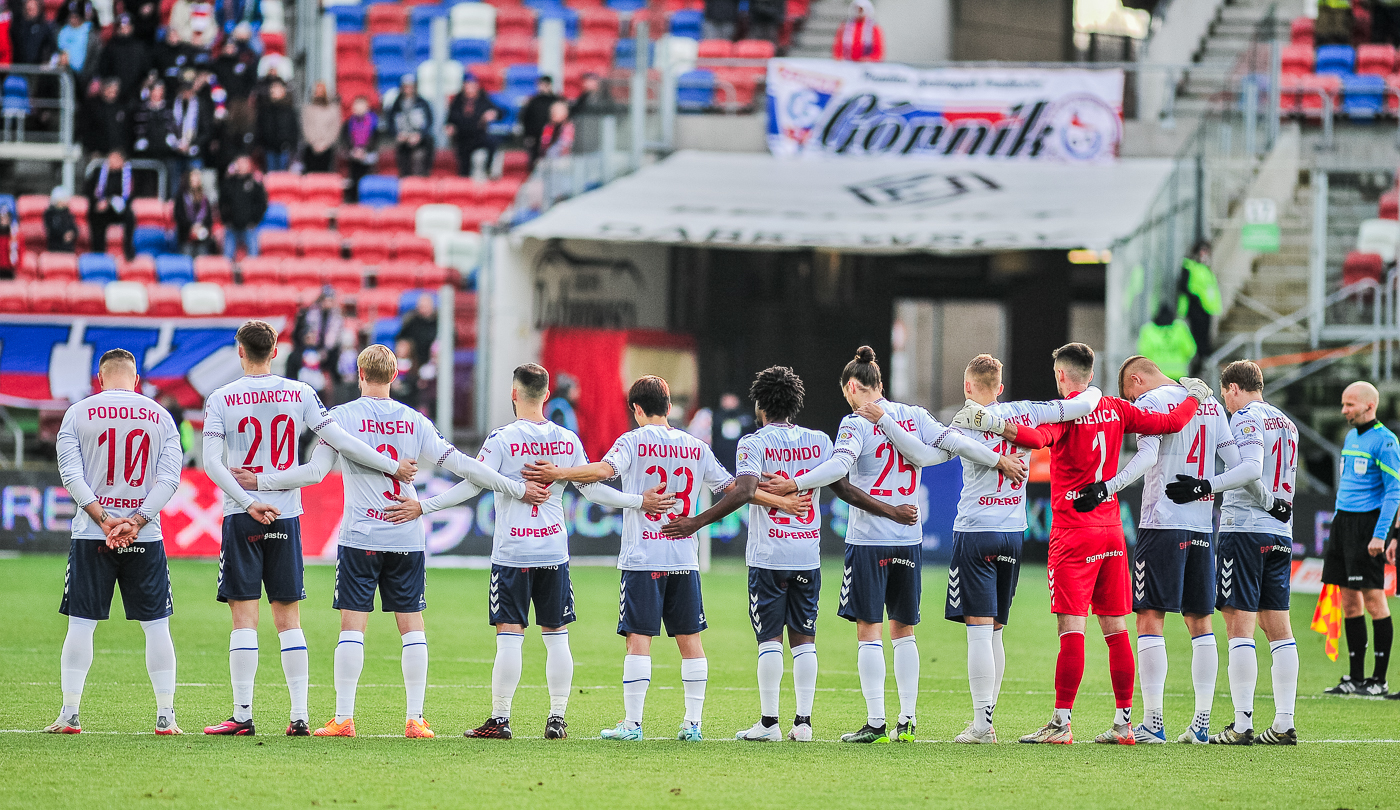 Górnik Zabrze odwraca losy spotkania!
