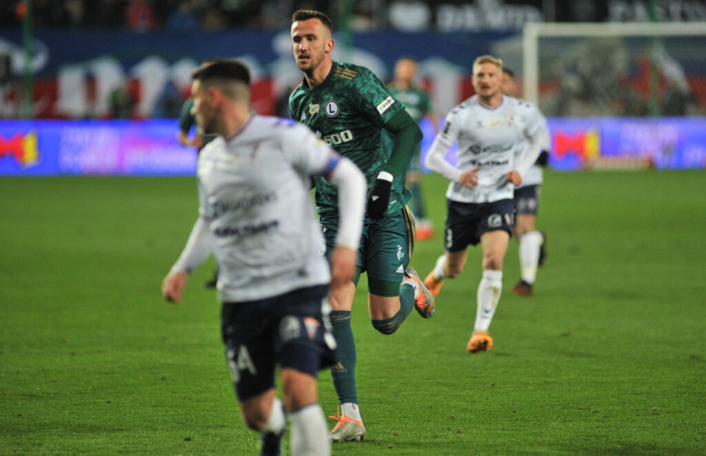 Po kolejce: Tomas Pekhart brakującym elementem Legii