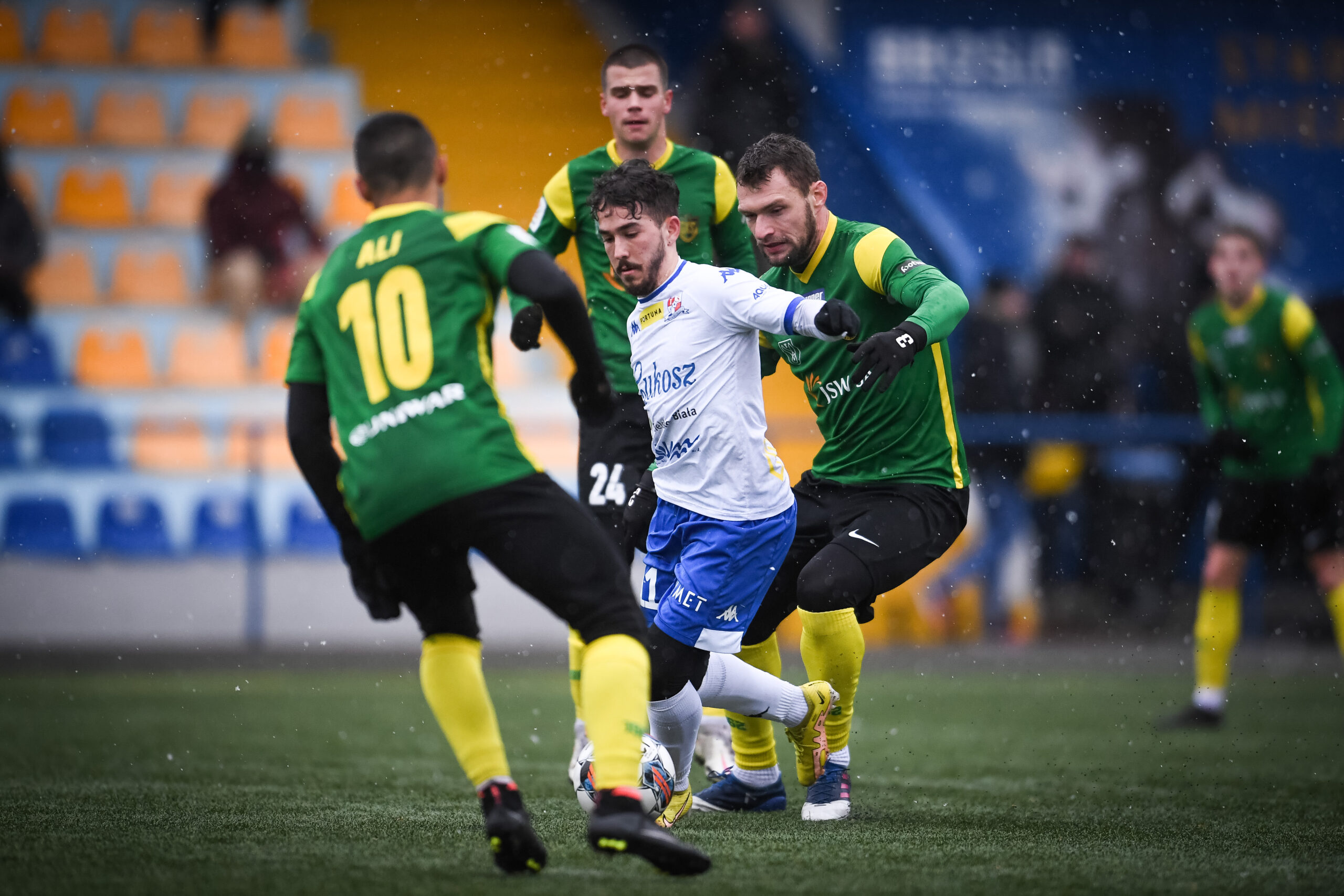 Wielkie plany na „żyzną ziemię”. Adam Lechowski zdradza plany na GKS Jastrzębie