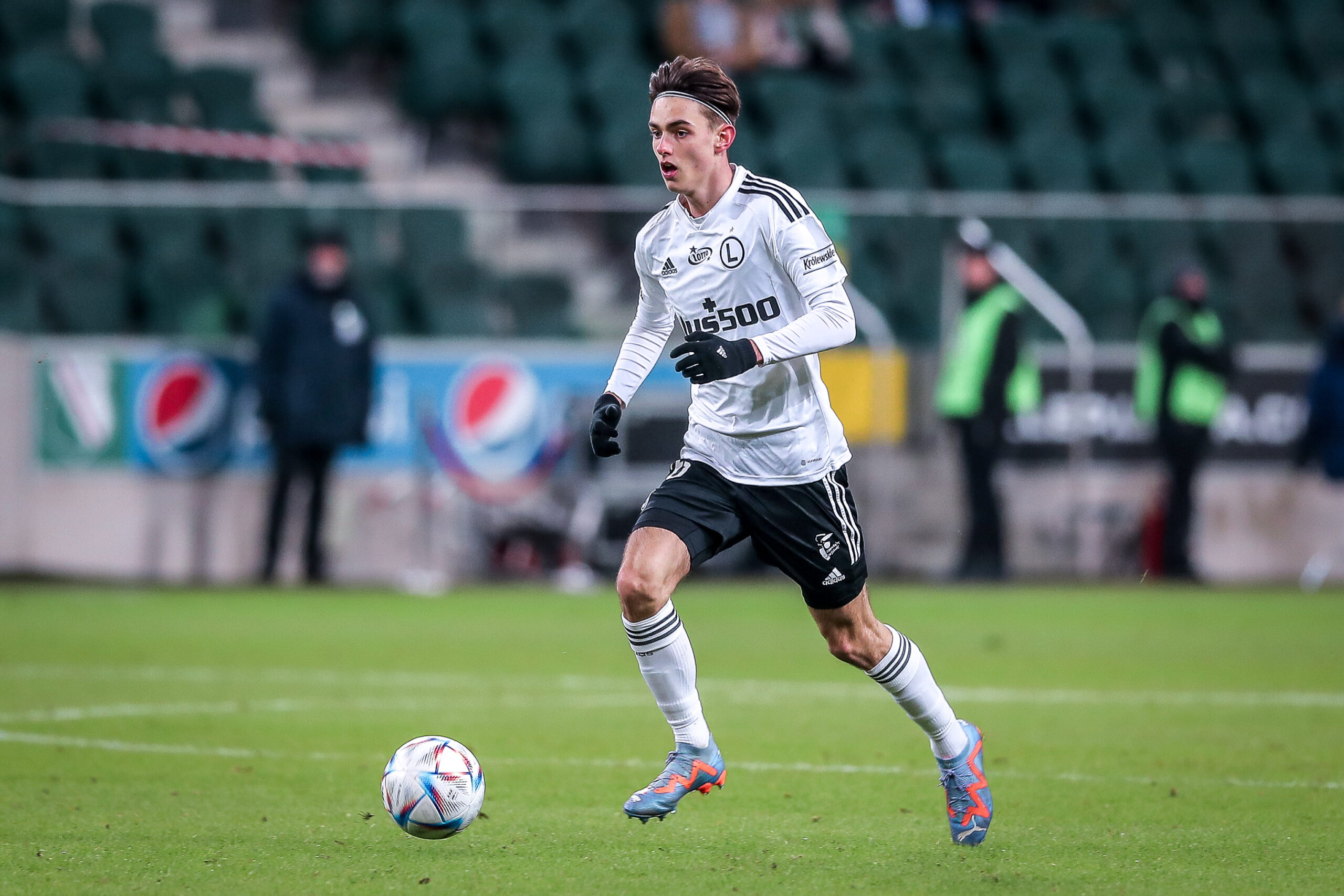 Igor Strzałek przebojem wdarł się do PKO Ekstraklasy