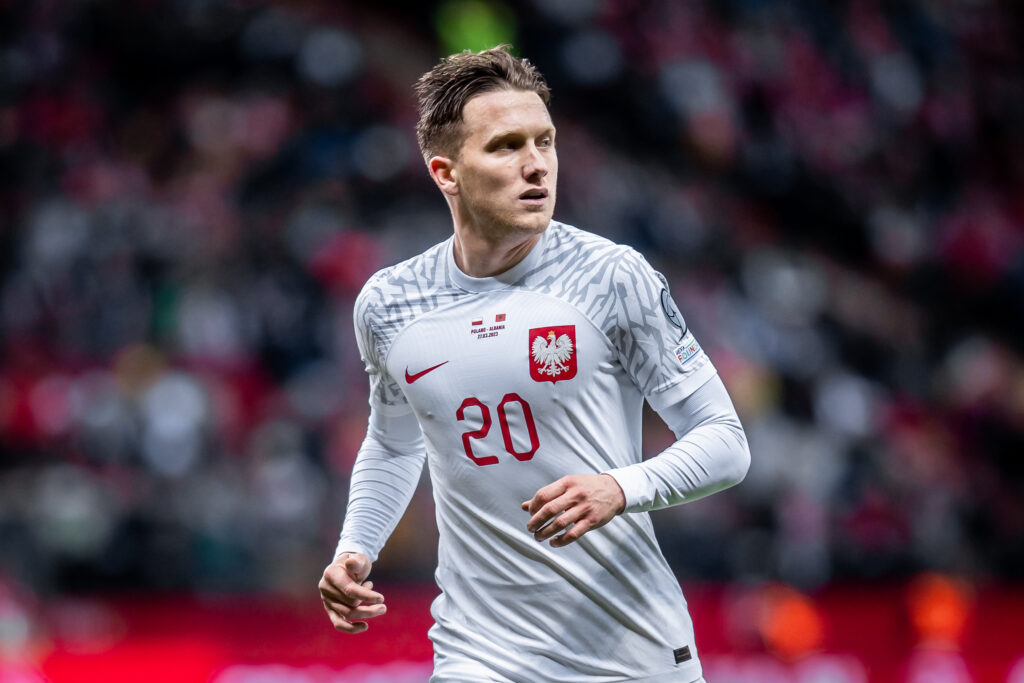 W kadrze jest od lat, jednak wciąż niezdefiniowany – Piotr Zieliński