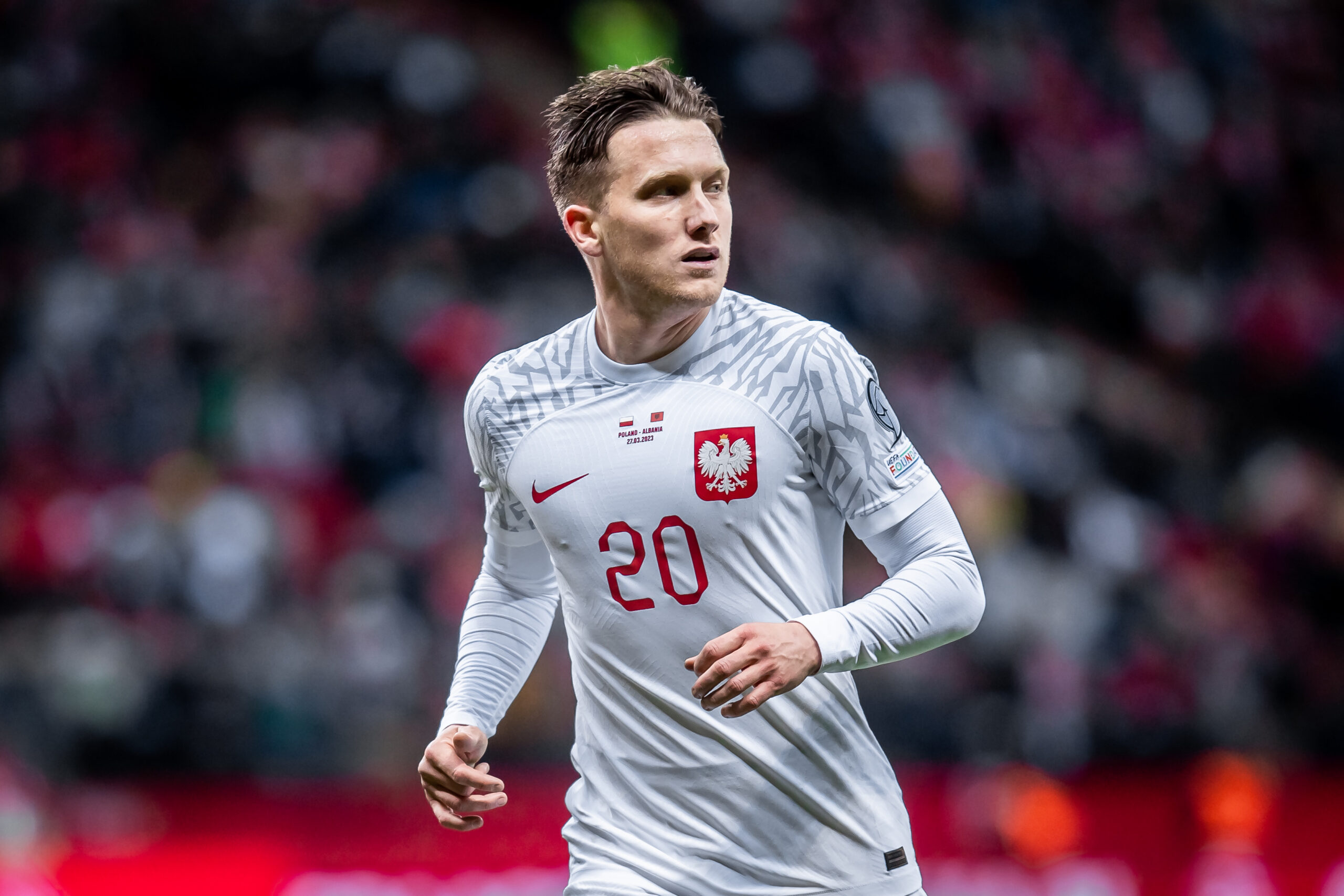 W kadrze jest od lat, jednak wciąż niezdefiniowany – Piotr Zieliński