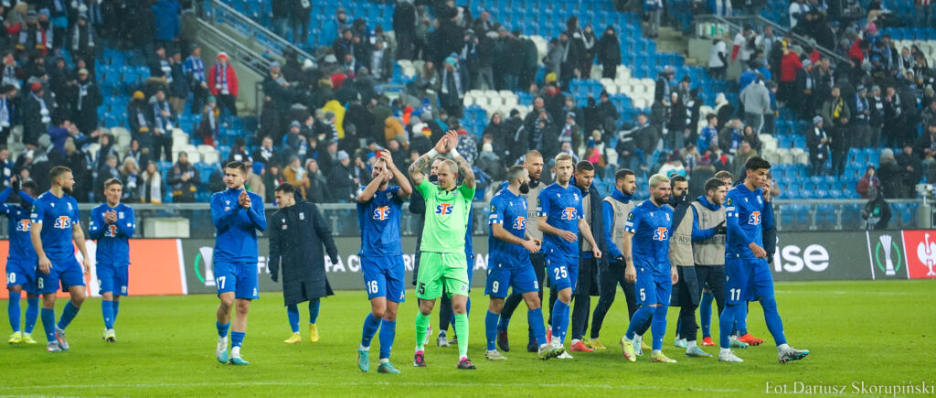 Lech zakończył piękny sezon w Europie