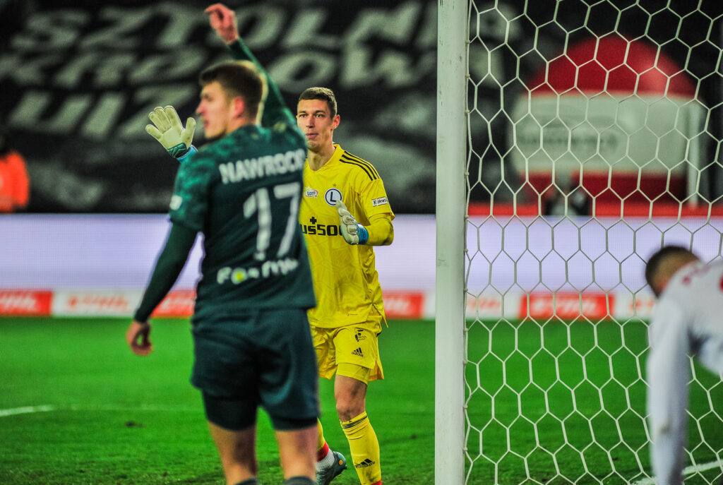 Legia: tak źle bramkarze nie wyglądali od czasów Antolovicia